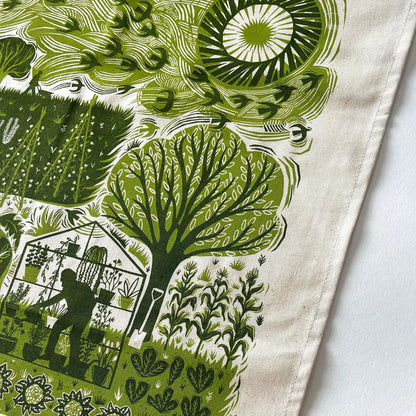Allotment | Cotton Tea Towel