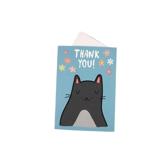 Illustrated Cat | Thank You Card