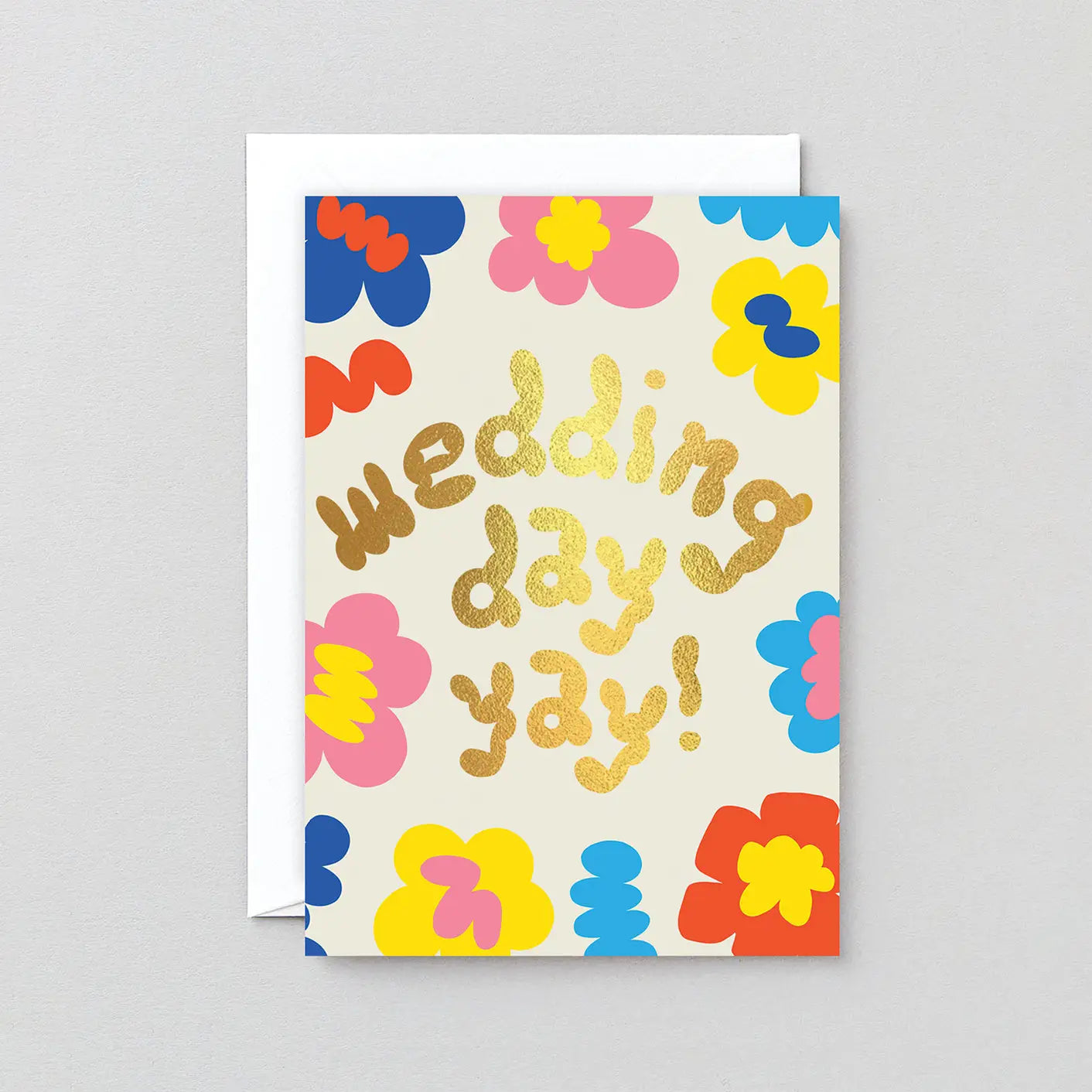 Yay | Wedding Card