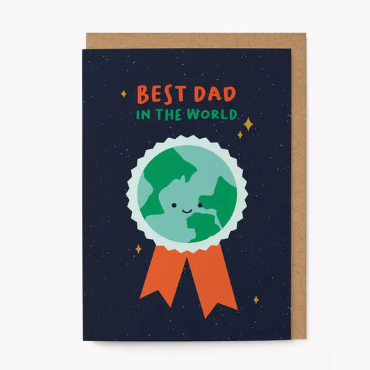 Badge | Father's Day Card