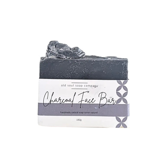 Old Soul Soap Co | Charcoal Face Bar