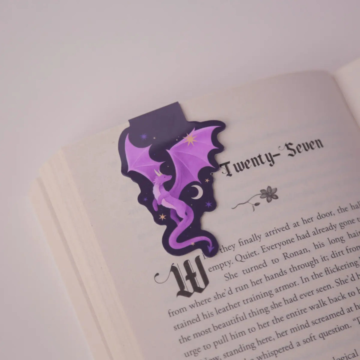 Fantasy Dragon Magnetic Bookmark