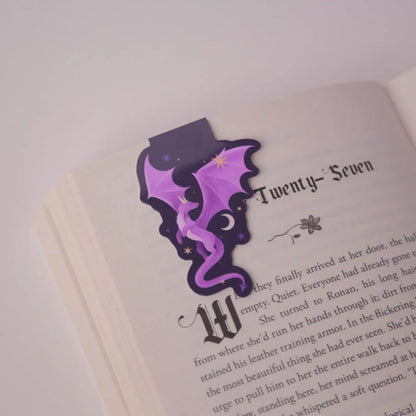 Fantasy Dragon Magnetic Bookmark