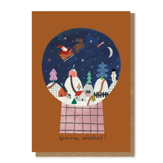 Snowglobe | Christmas Card