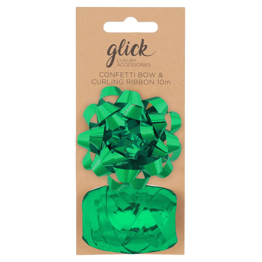 Green Bow + Ribbon Pack