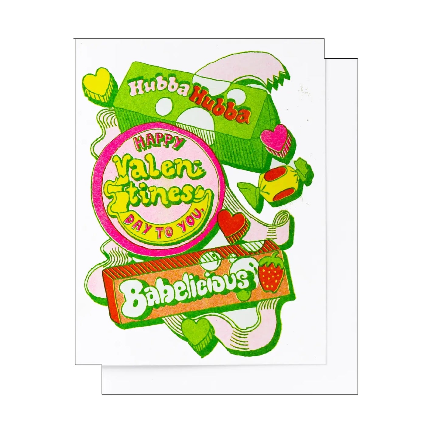 Hubba Babelicious | Valentines Card