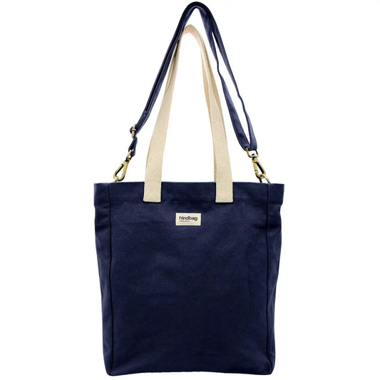 Hindbag | Paul Vertical Tote Bag Navy