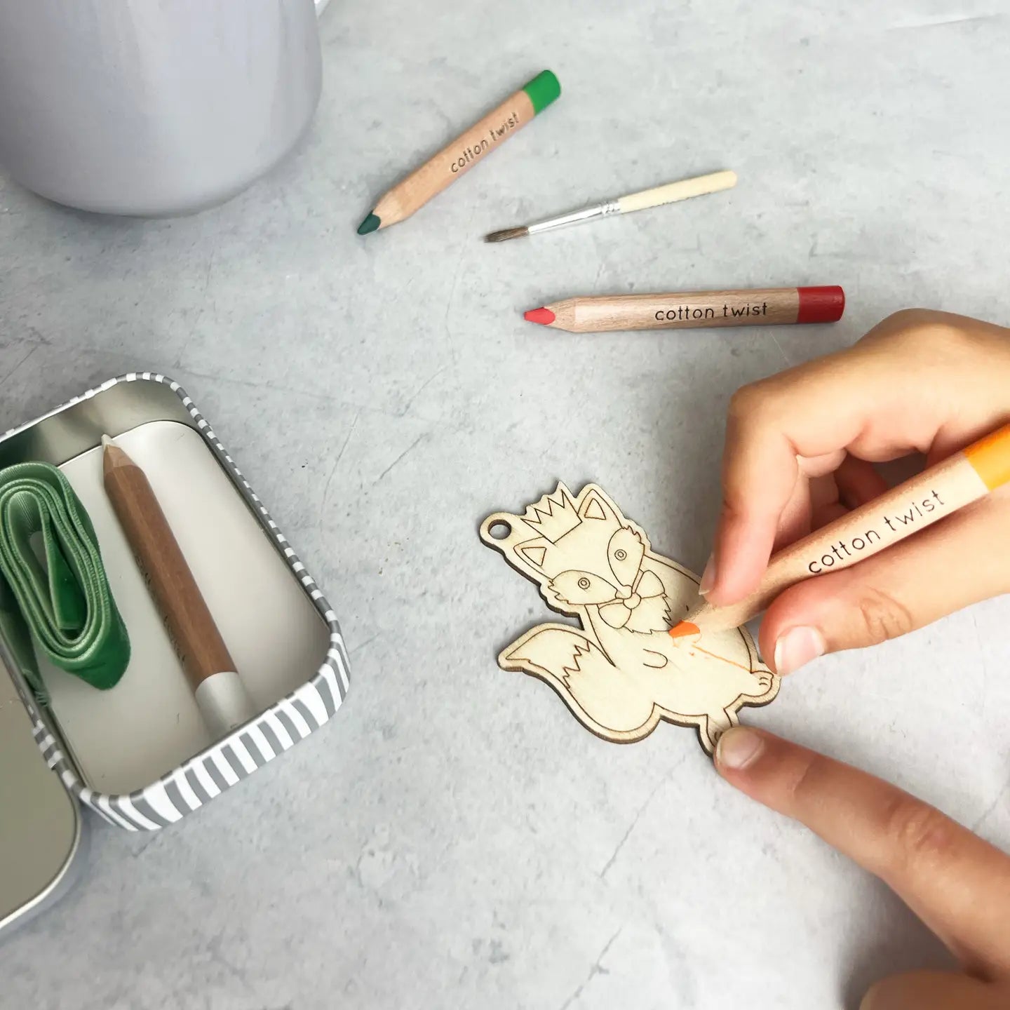 Make Your Own Fox Decoration
