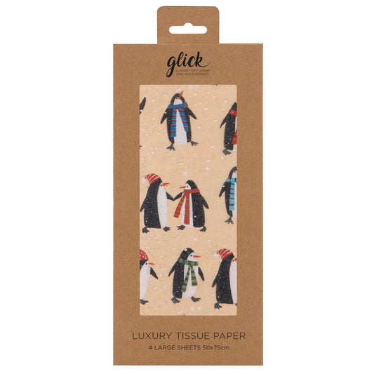 Tissue Paper Pack | Party Penguins