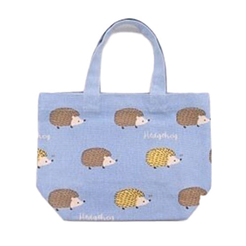 Mini Tote Bag | Hedgehogs