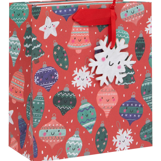 Gift Bag Medium | Happy Baubles