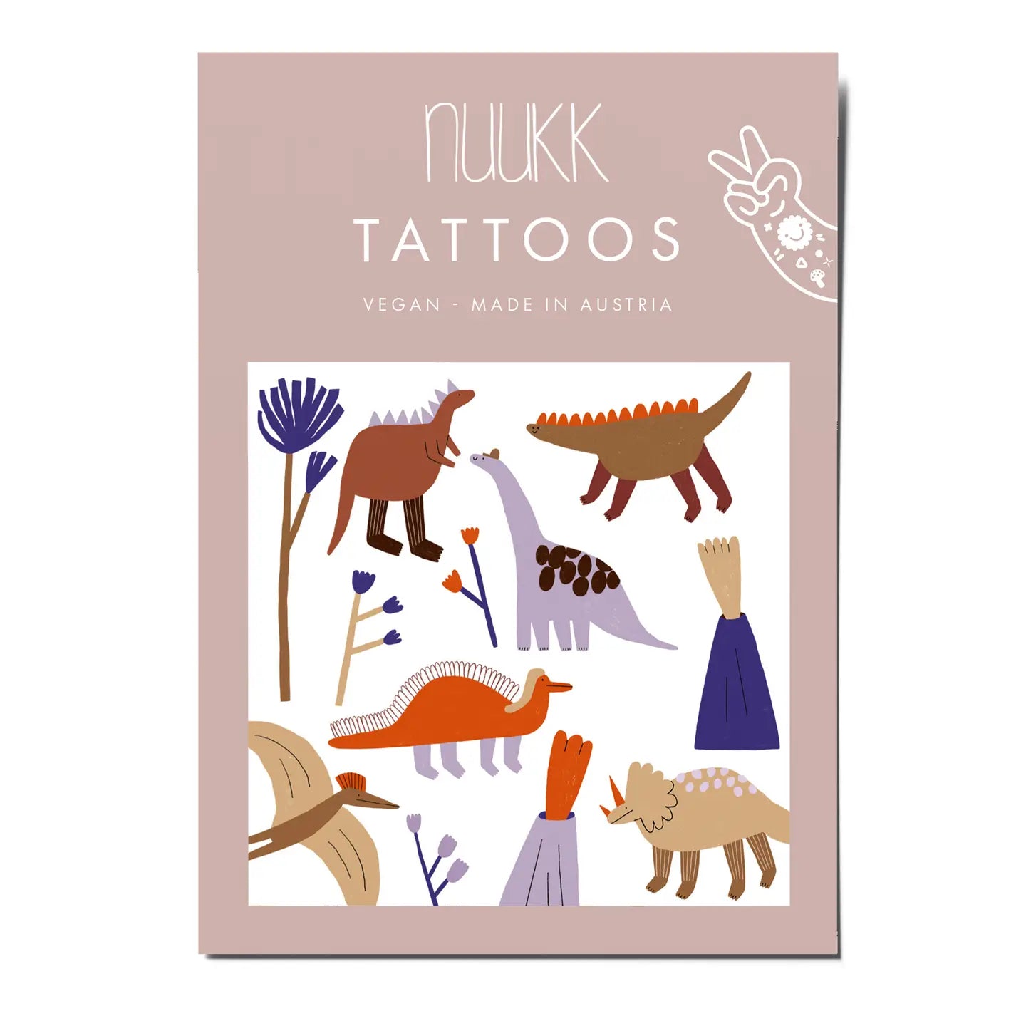 Temporary Tattoos | Dino Crew