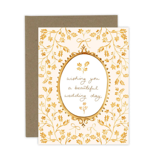 Ornate | Wedding Card
