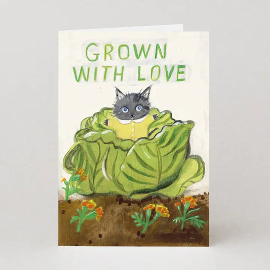 Cabbage | New Baby Card