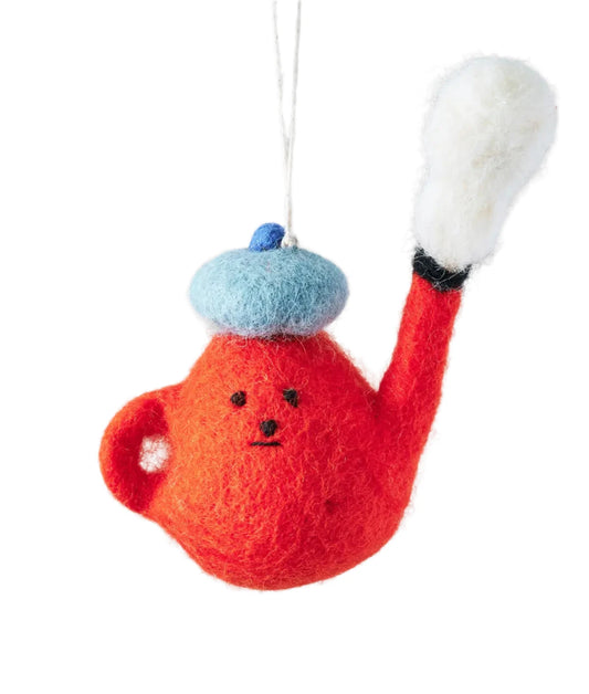 Felt Ornament | Teapot