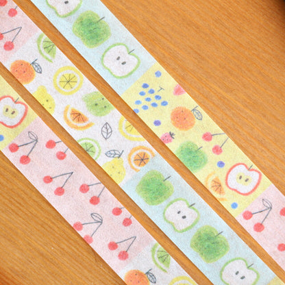 Washi Tape | Fruit Blocks