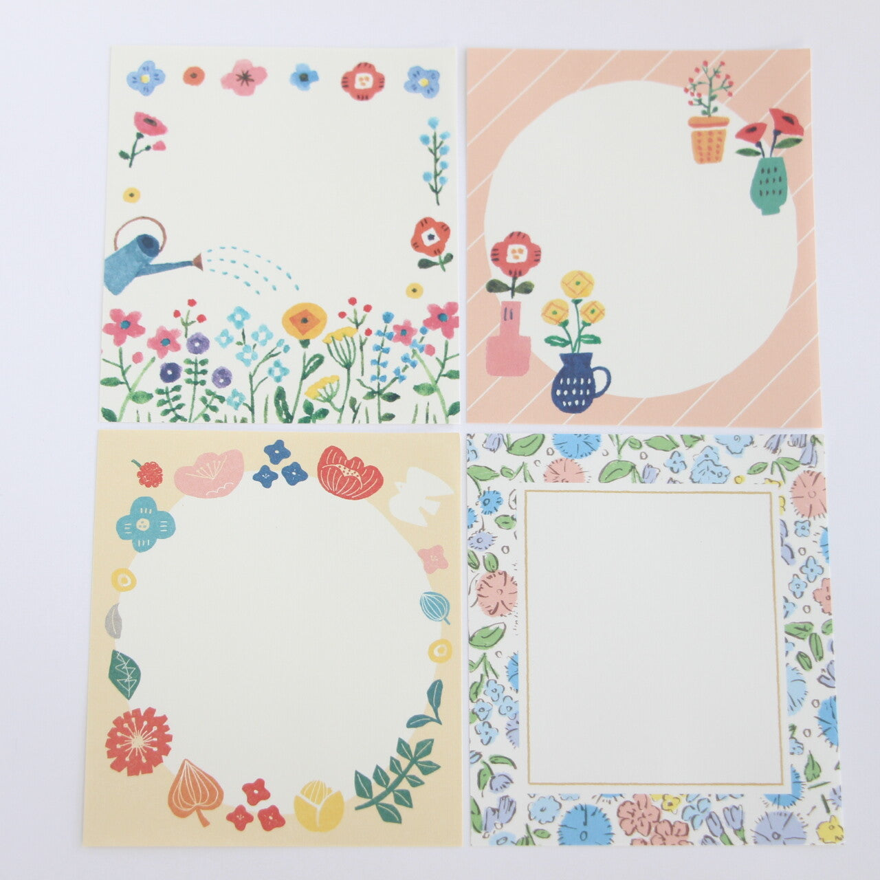 Memo Pad | Floral