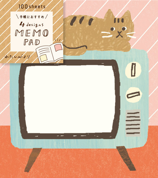 Memo Pad | Cats at Home
