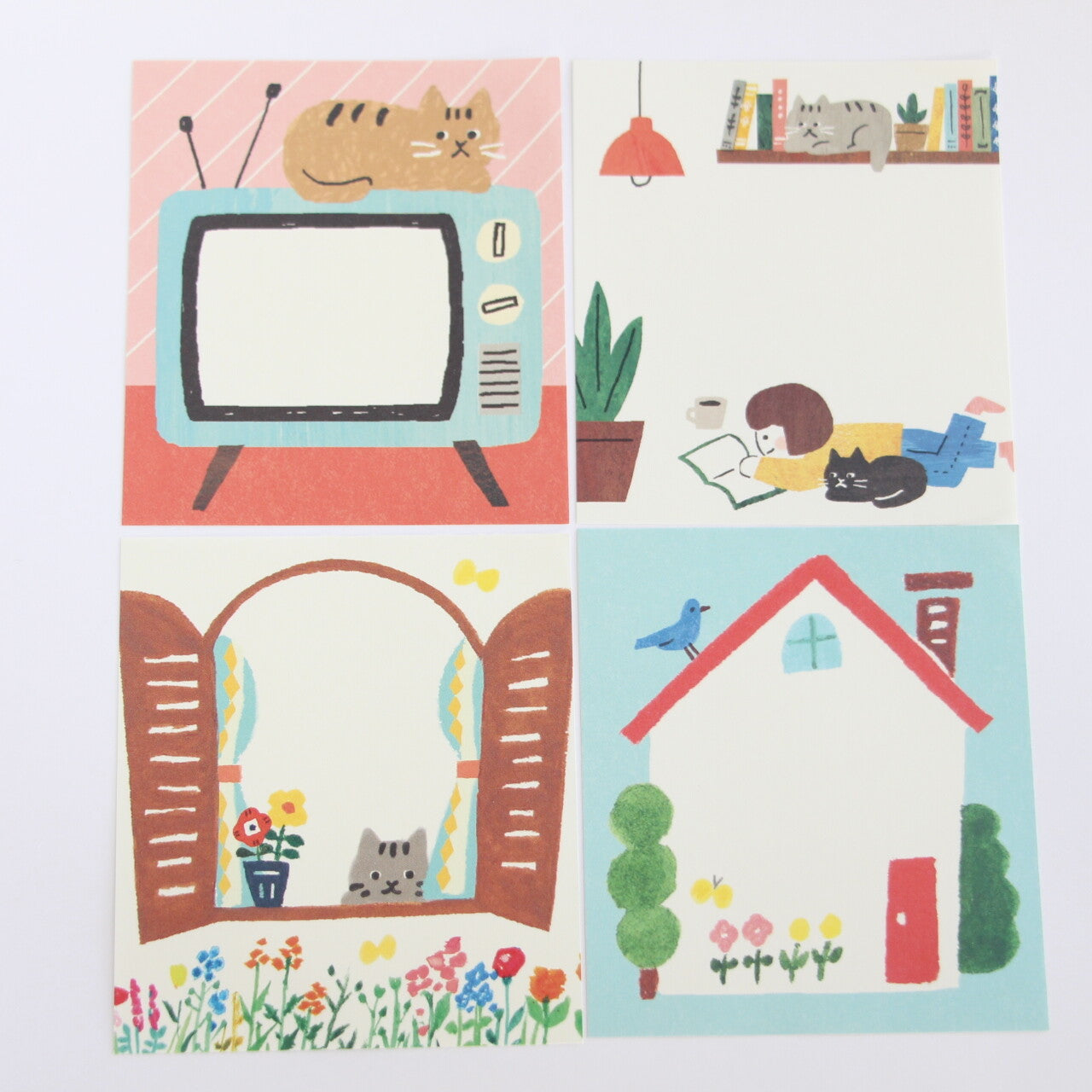 Memo Pad | Cats at Home