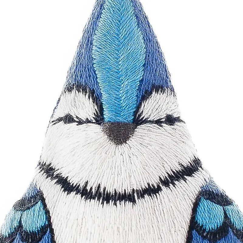 Embroidery Kit | Blue Jay