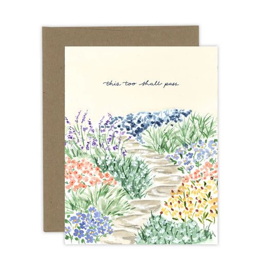 This Too Shall Pass | Thinking of You Card - Warm Gift Shop