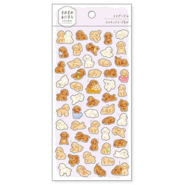 Sticker Sheet | Sweet Toy Poodles