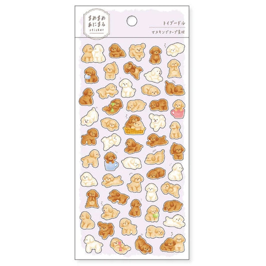 Sticker Sheet | Sweet Toy Poodles