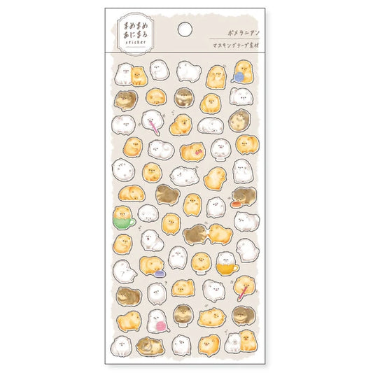 Sticker Sheet | Sweet Pomeranians