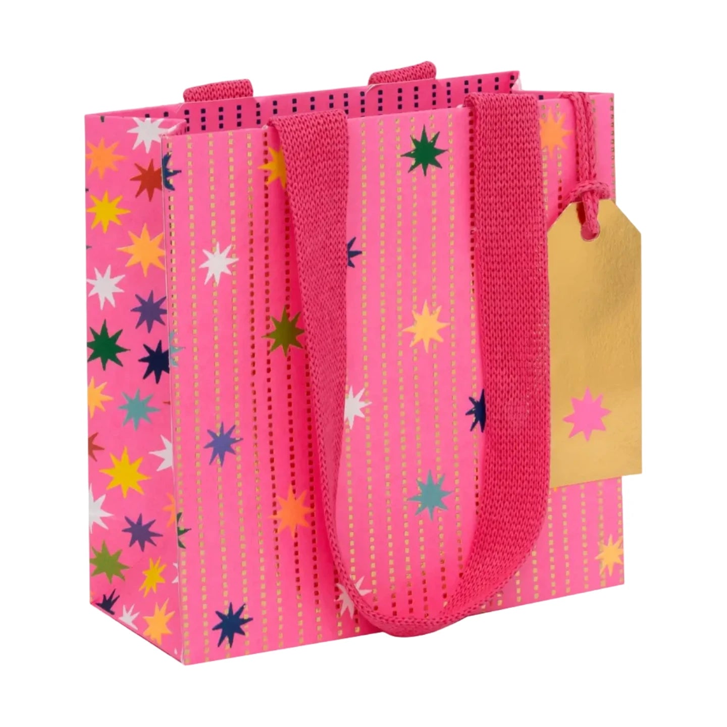 Gift Bag Small | Pink Garland - Warm Gift Shop