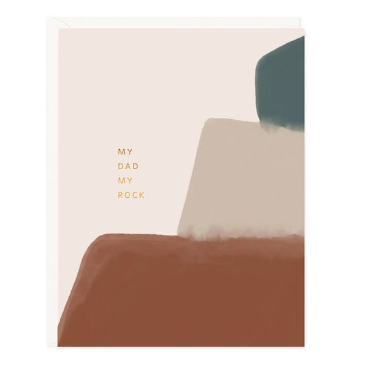 Dad Rock | Father's Day Card