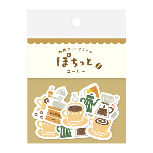 Sticker Flakes | Coffee