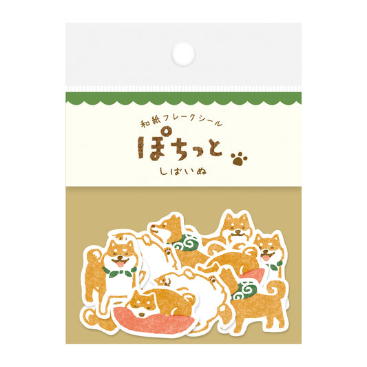 Sticker Flakes | Shiba Inu