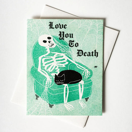 Love You to Death | Anniversary Card