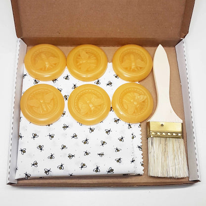 DIY Beeswax Food Wrap Kit