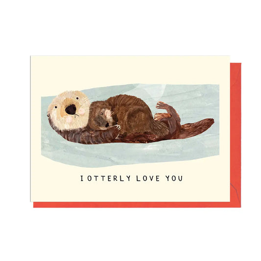 Otterly | Love Card