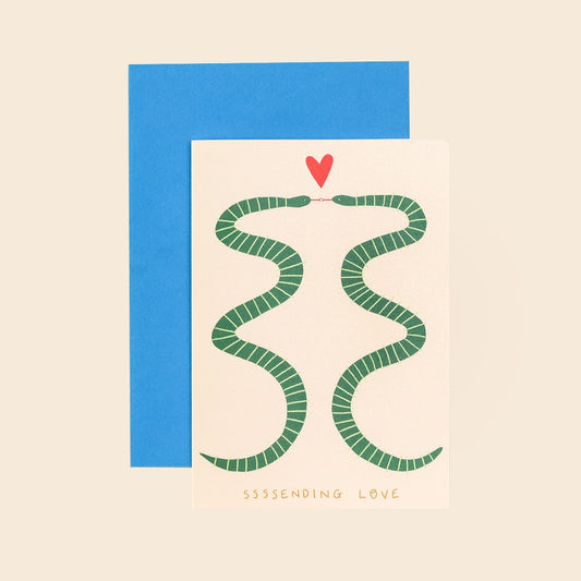 Sssending Love | Love Card