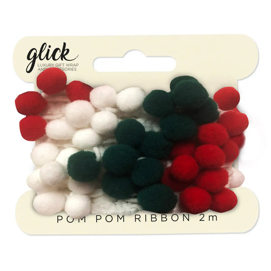 Pom Pom Ribbon