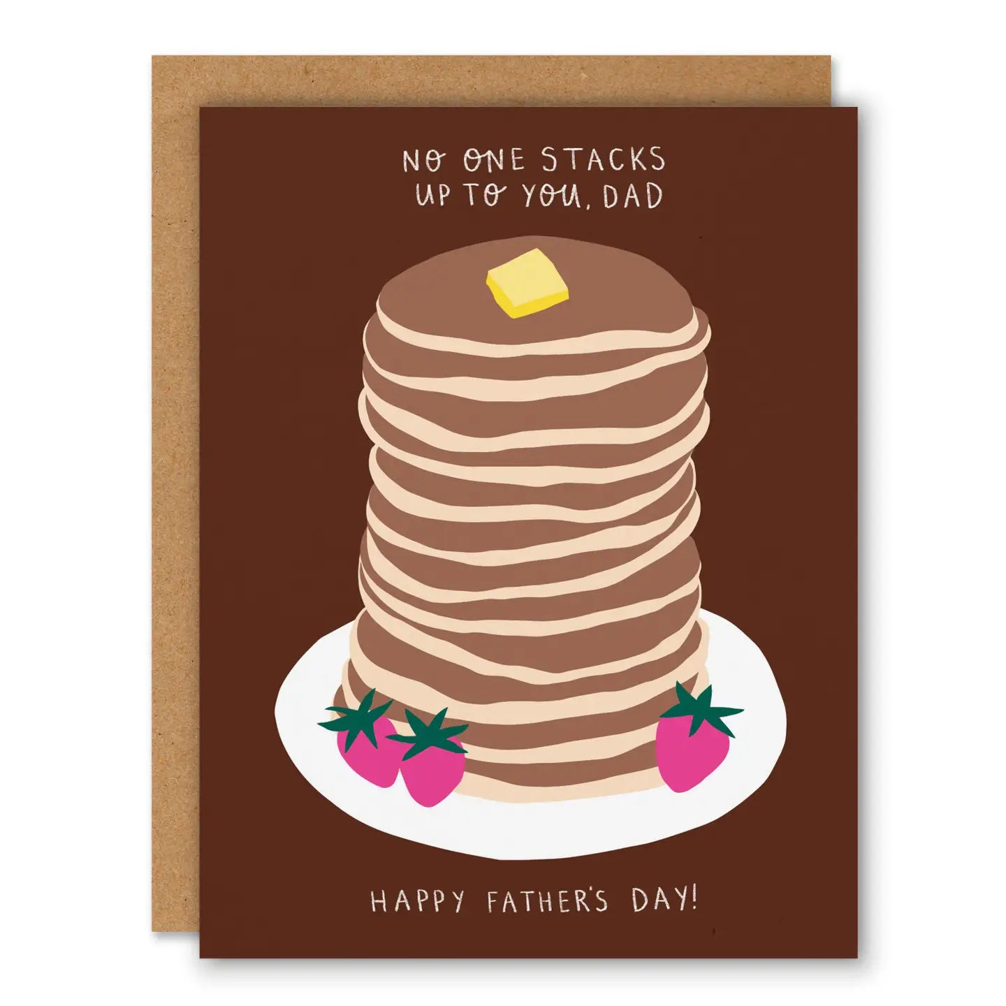 Pancakes | Father's Day Card