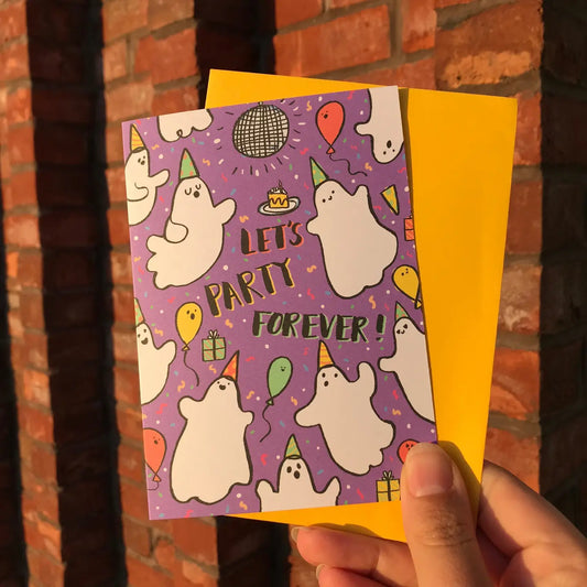 Cute Ghosts | Birthday Card