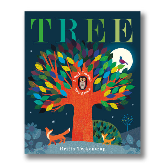 Tree: A Peek-Through Board Book