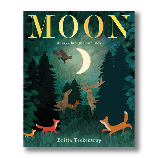 Moon: A Peek-Through Board Book