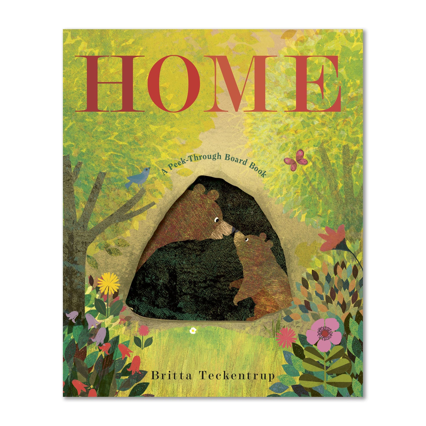 Home: A Peek-Through Board Book