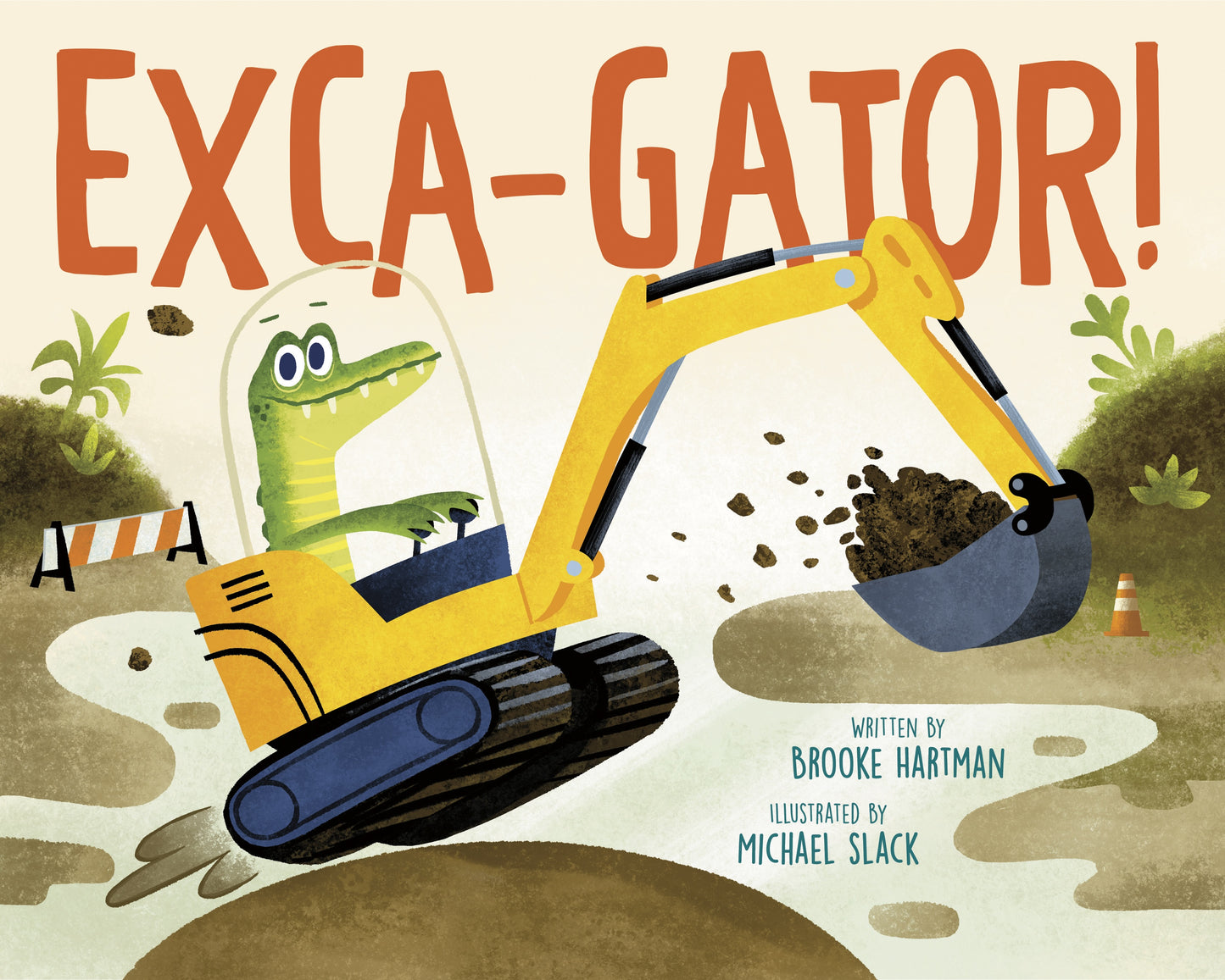 Exca-Gator - Warm Gift Shop