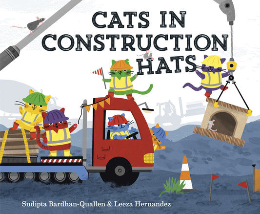 Cats in Construction Hats - Warm Gift Shop
