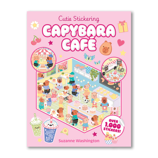 Cutie Stickering: Capybaras