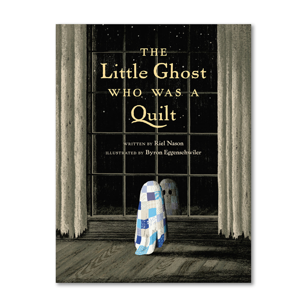 The Little Ghost Who Was A Quilt