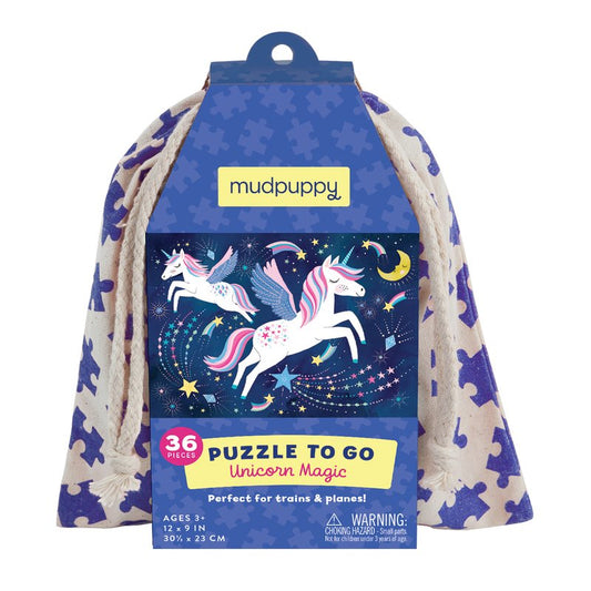 Puzzle To Go | Unicorn Magic