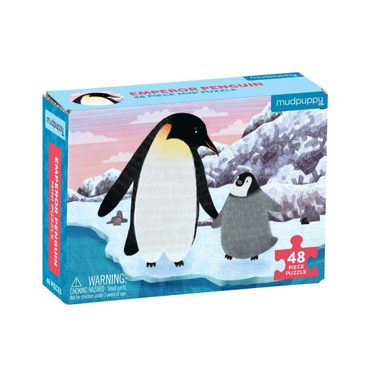 Mini Puzzle | Emperor Penguin