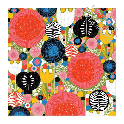 Eyes in the Garden 500 piece puzzle