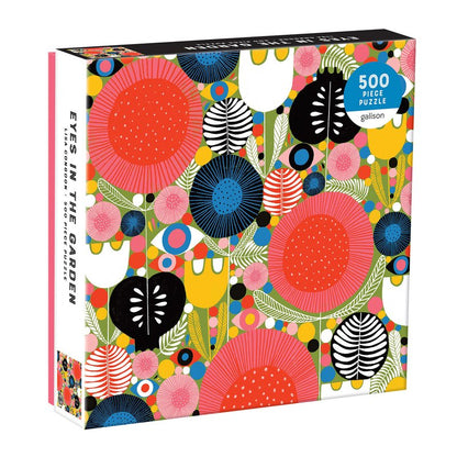 Eyes in the Garden 500 piece puzzle